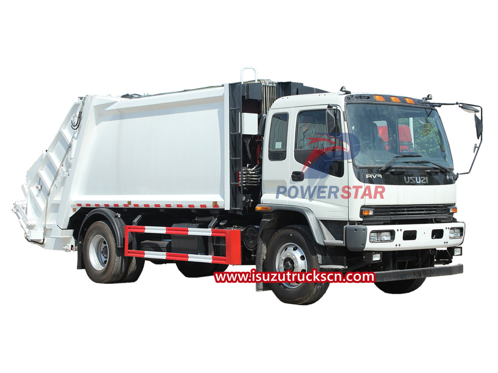 main export rear loader garbage trucks manufacturer’s all over the world