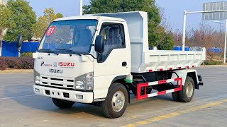 Isuzu NKR dump truck, 3 ton capacity