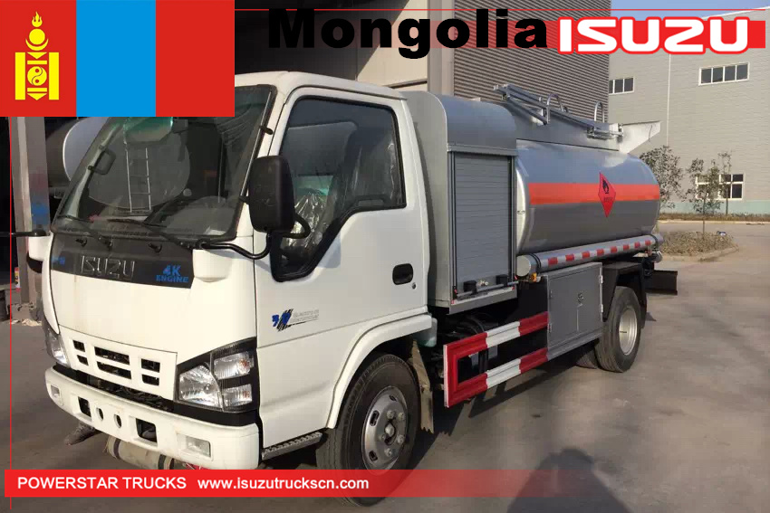 Mongolia 1 Unit of Fuel Tanker Truck Isuzu