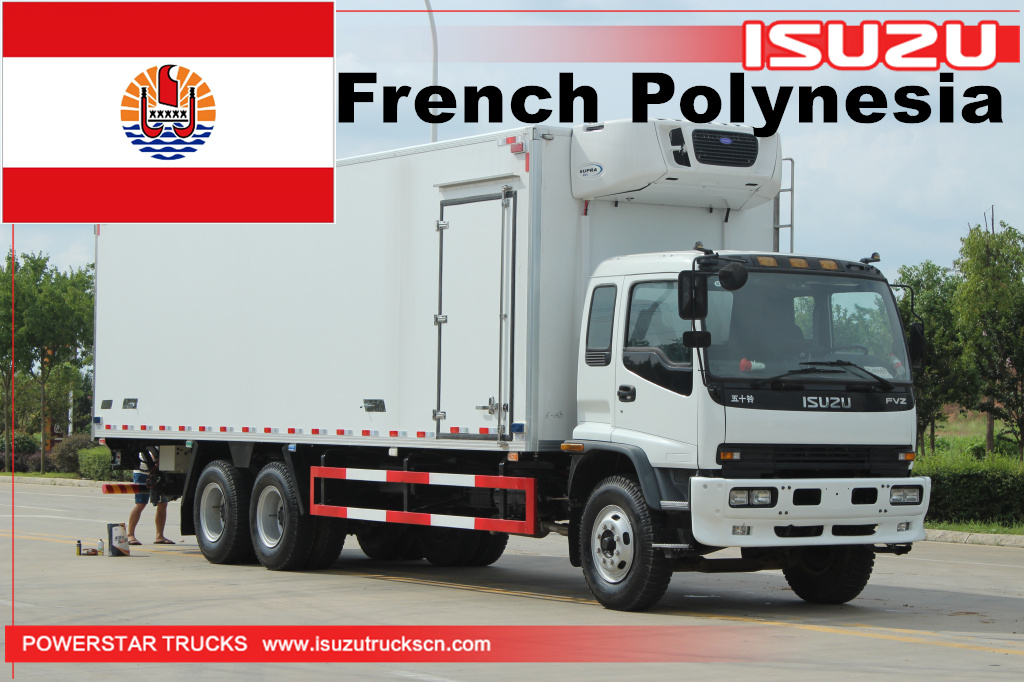 Papeete - 1 unit ISUZU Refrigerator Freezer Trucks