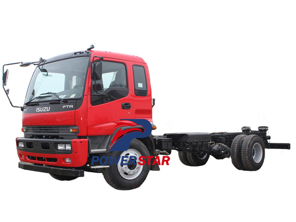Isuzu F-series special truck service manual