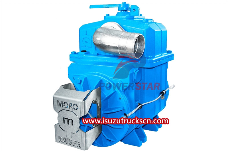MORO PM70A vacuum pump for isuzu vacuum suction truck