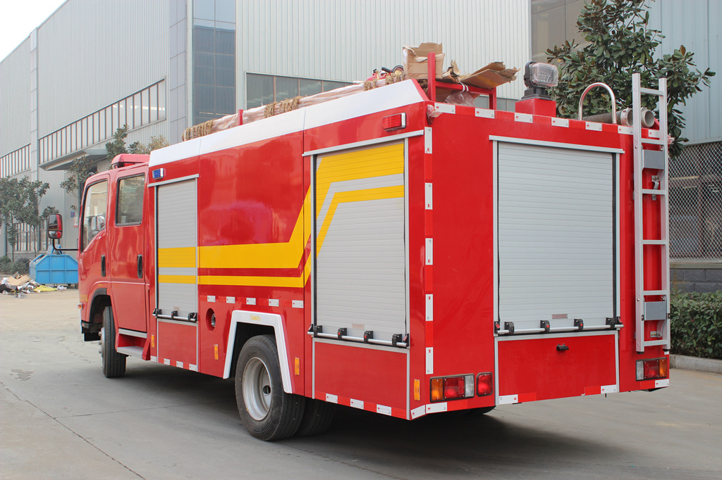 ISUZU fire Truck manufacturer Powerstar Trucks