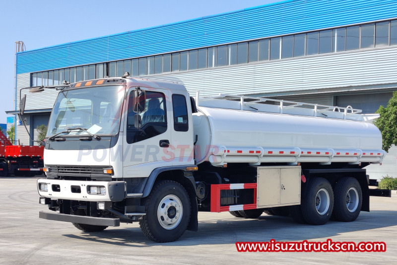 Africa Fresh Water Delivery Trucks Isuzu FVZ
