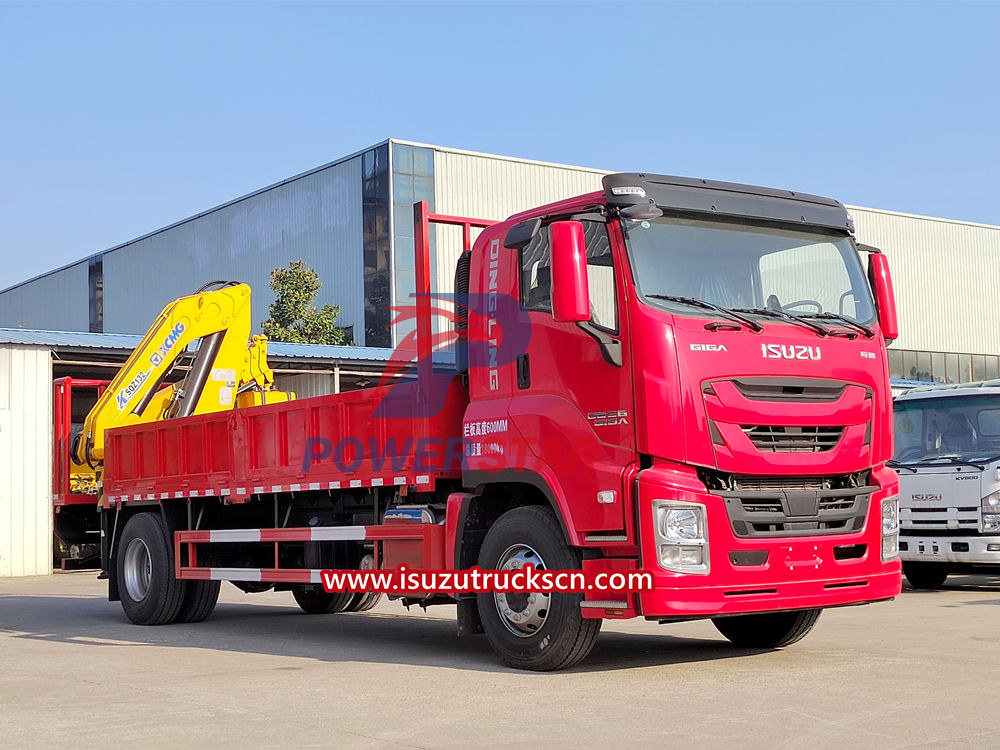 Precautions for safe operation of Isuzu truck-mounted cranes
