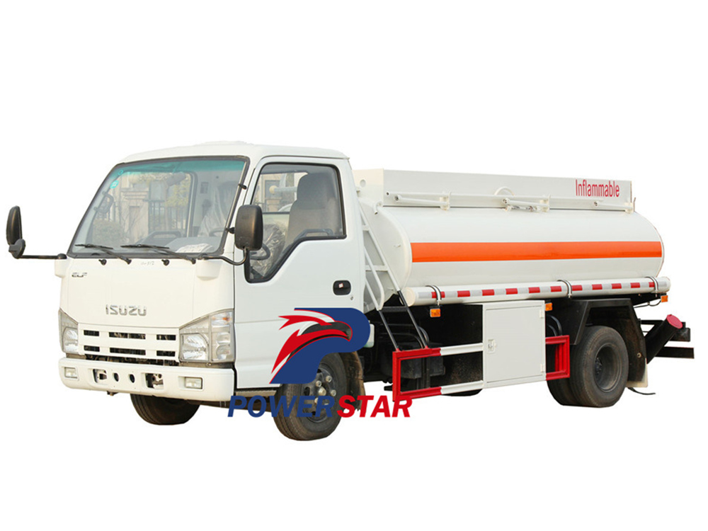 Isuzu ELF 3CBM Fuel Tanker Truck User's Manual