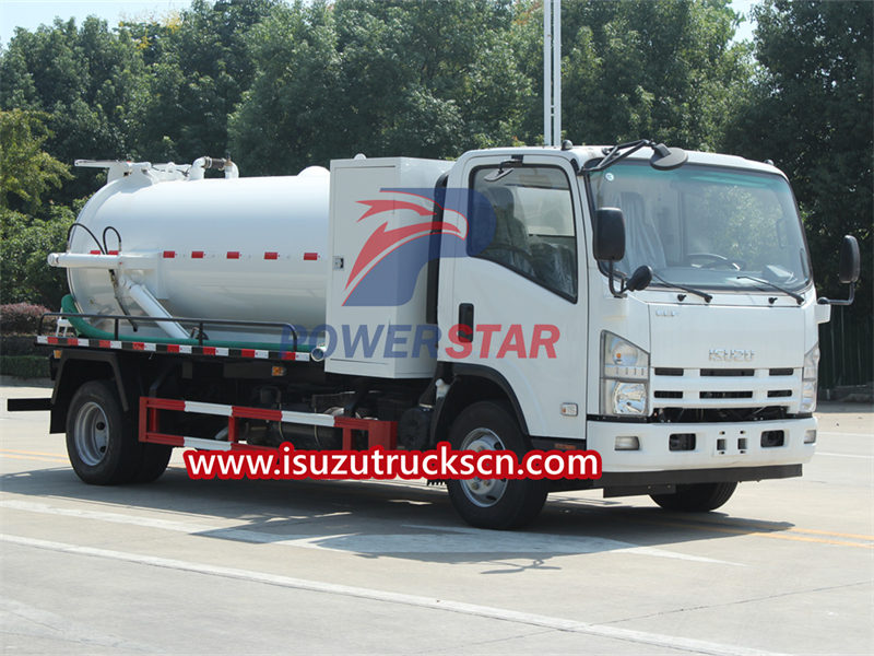 How to find the most cheapest Isuzu sewage tanker truck in China?