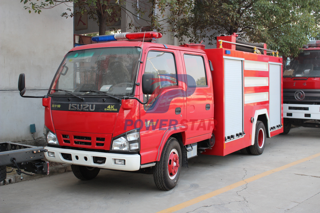 ISUZU Trucks Fire Fighting Vehicle Manufacturer Powerstar Trucks