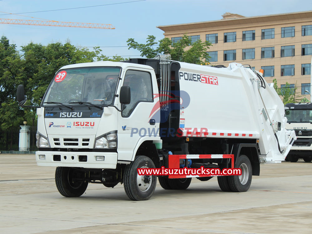 Five major maintenance measures for Isuzu compressed garbage trucks