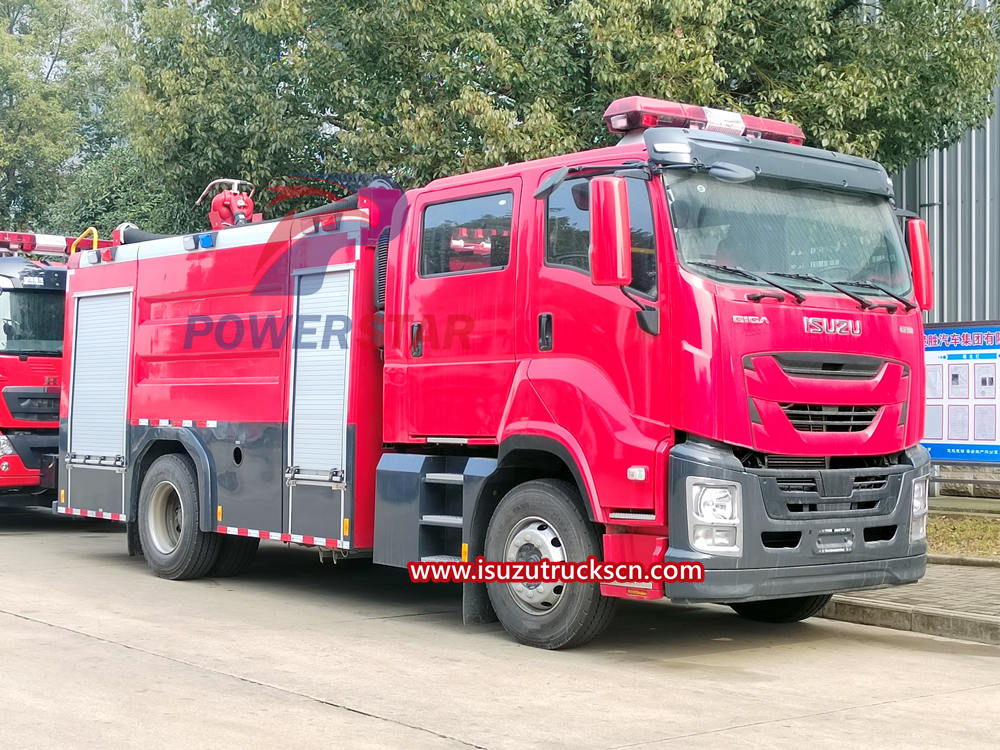 Isuzu Fire Fighting Truck Code of Conduct