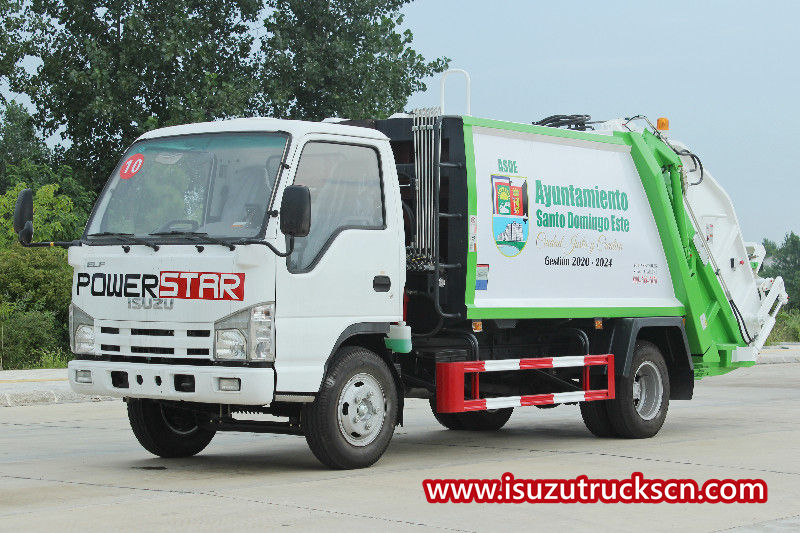 How to choose ISUZU 6CBM Garbage Compactor Truck