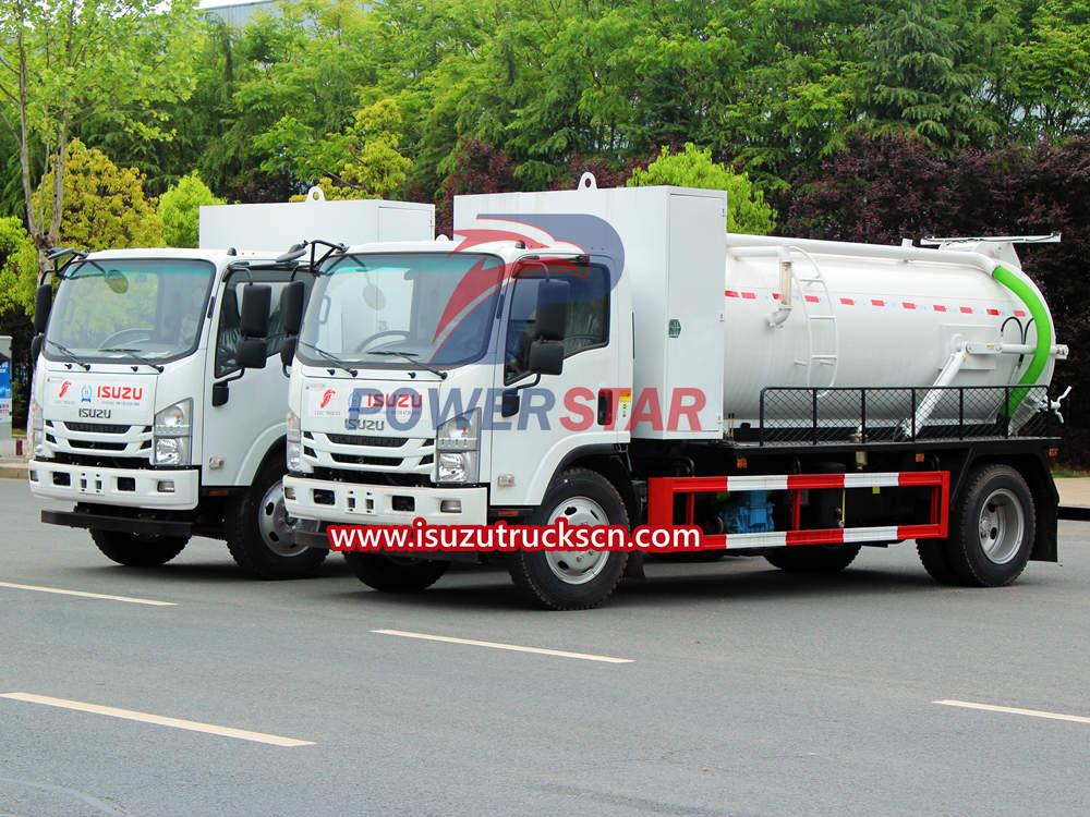 How to extend the service life of ISUZU sewage suction truck