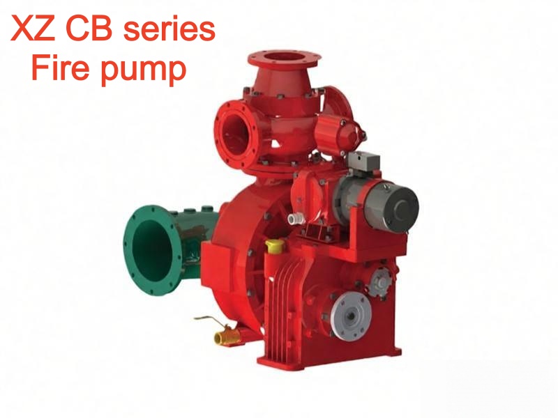 Isuzu Fire Trucks Fire Pumps CB10 series XIONGZHEN manual