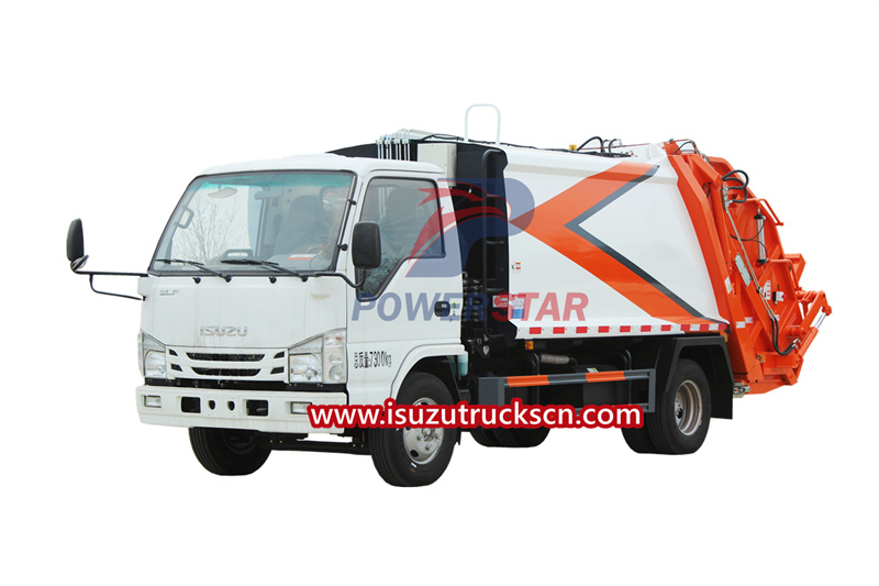 If you want to buy isuzu refuse compactor truck, you should know this tips