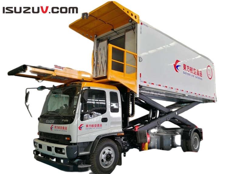 Why choose isuzu FVR aircraft catering truck