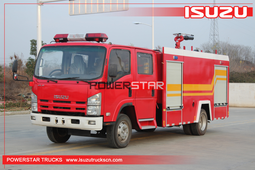 How to find a good Isuzu Water Foam fire truck supplier?