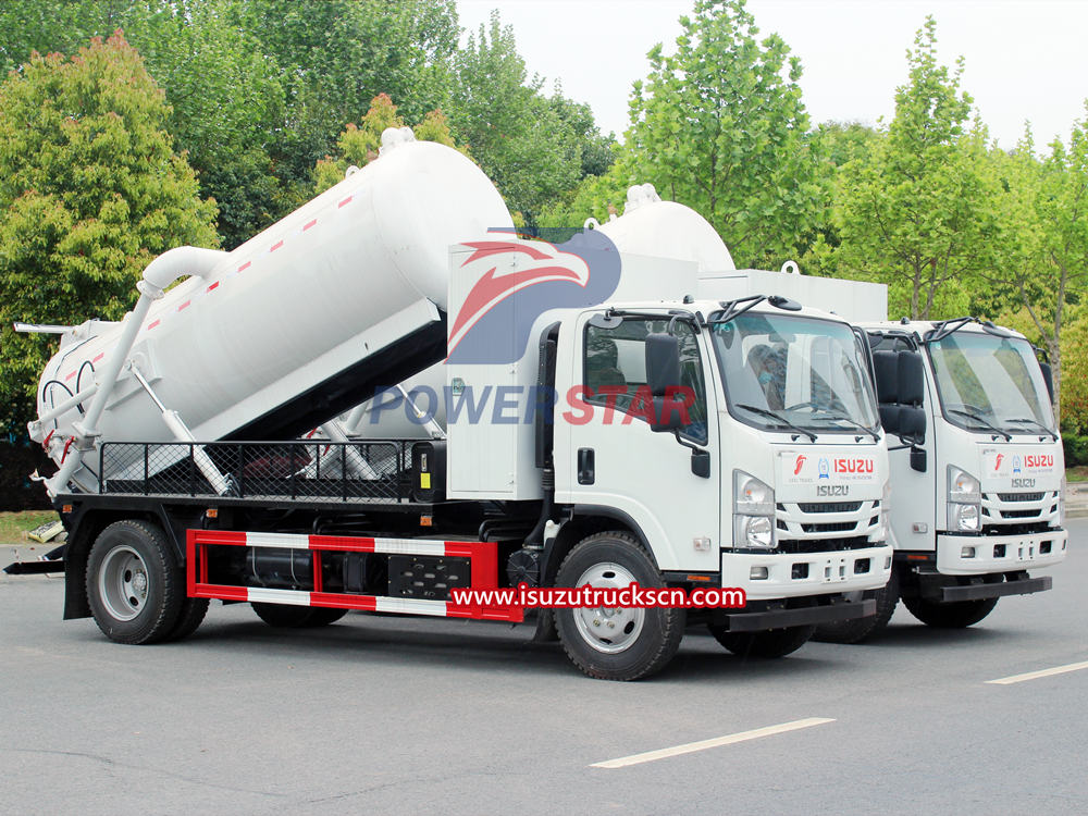 What daily behaviors can be good maintenance of Isuzu sewage suction truck