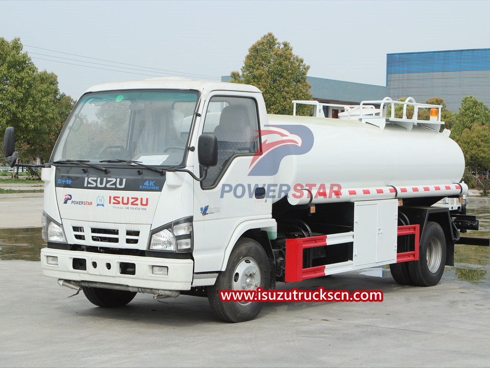 Introduction to Isuzu sprinkler truck