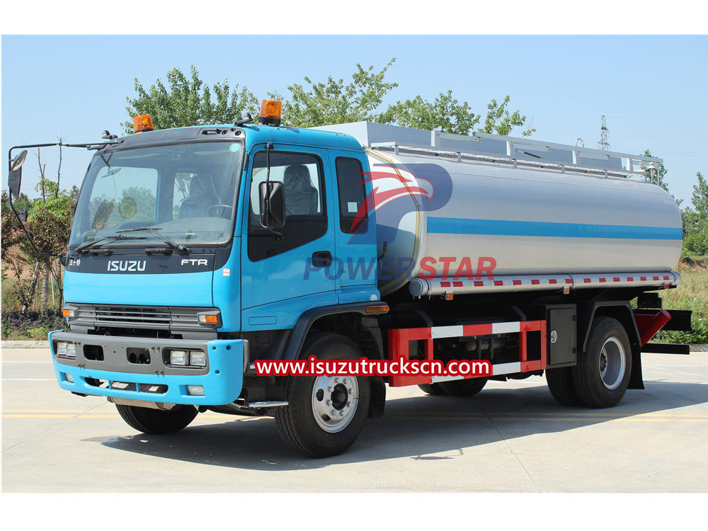 Working principle and operating procedures of Isuzu tank truck