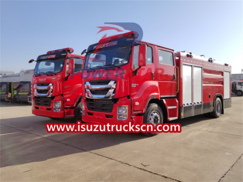 Learn about Isuzu Giga Fire Truck