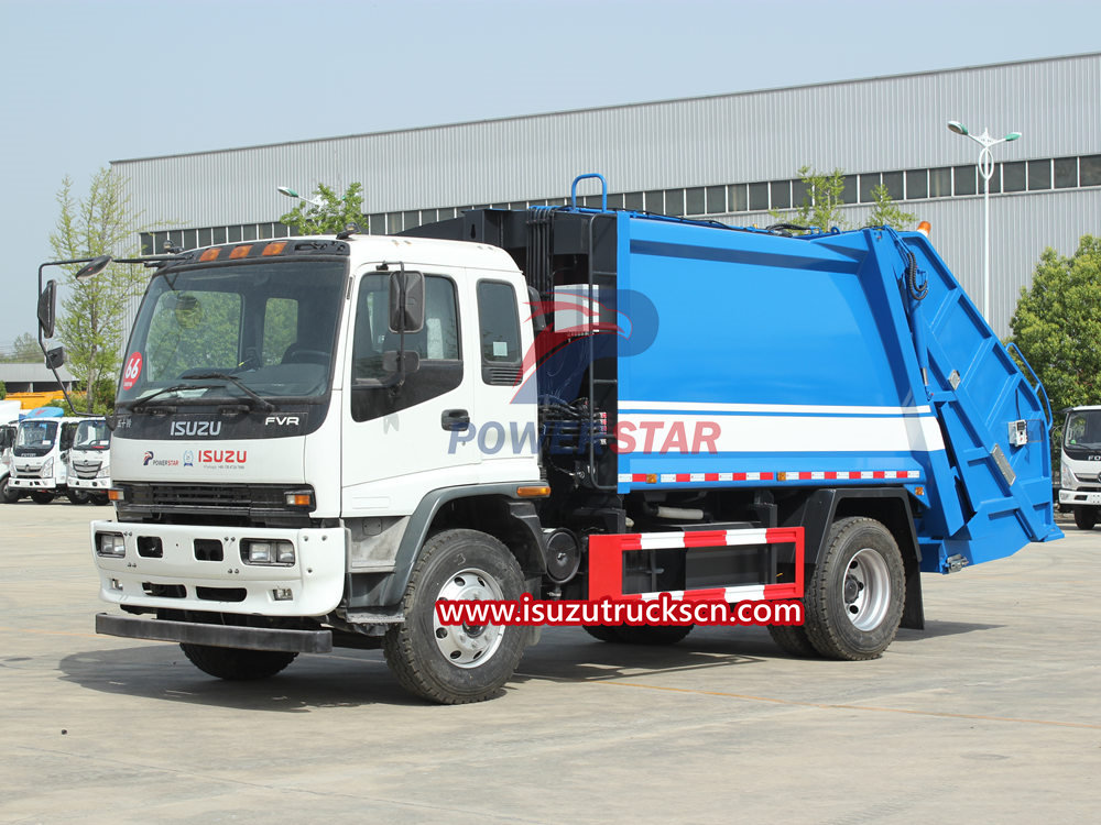 Prospect Analysis of Isuzu Rear-loading Compressed Garbage Truck