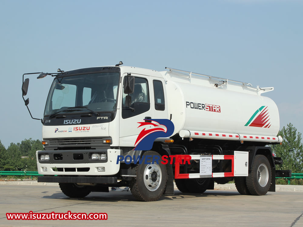 How to produce qualified Isuzu oil tank truck?