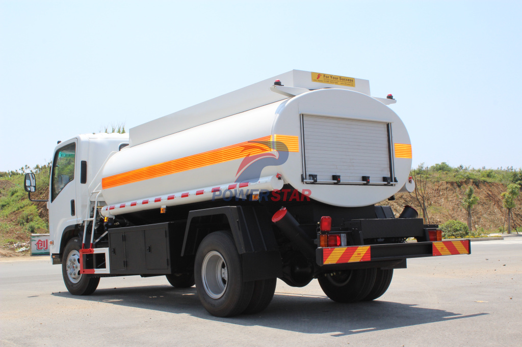 10cbm ISUZU Fuel Truck Manufacturer Powerstar Trucks