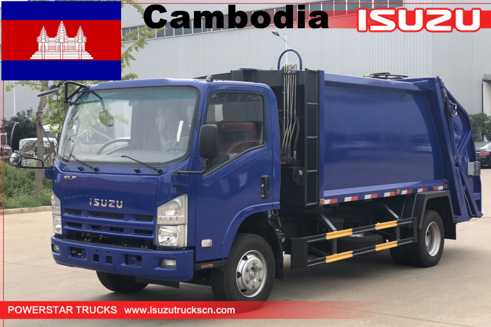 Cambodia - 1 unit Isuzu Garbage Compactor