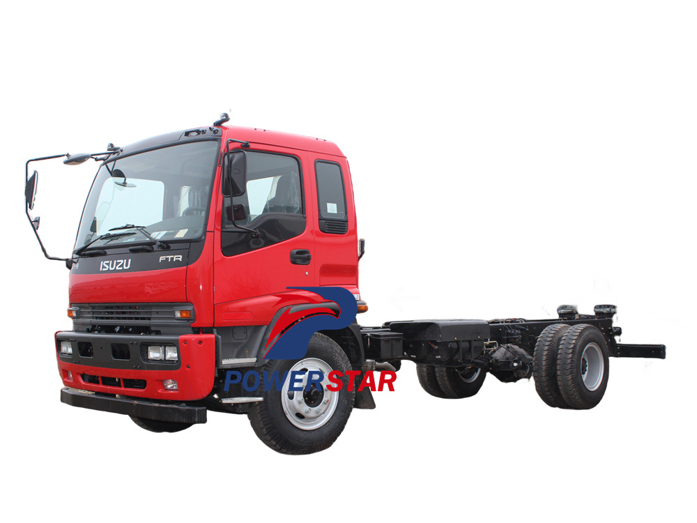 Isuzu F-series heavy-duty truck user's manual
